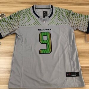 😆Kenneth Walker III Vapor Jersey Stitched🥰